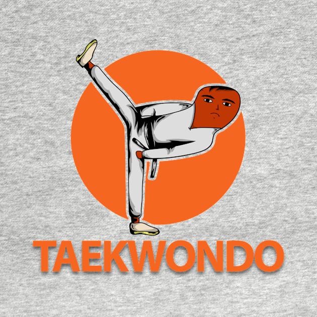 taekwondo sausage man by perfunctory